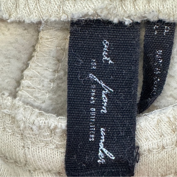 Out From Under Cream Joggers | Urban Outfitters Small - Picture 3 of 6